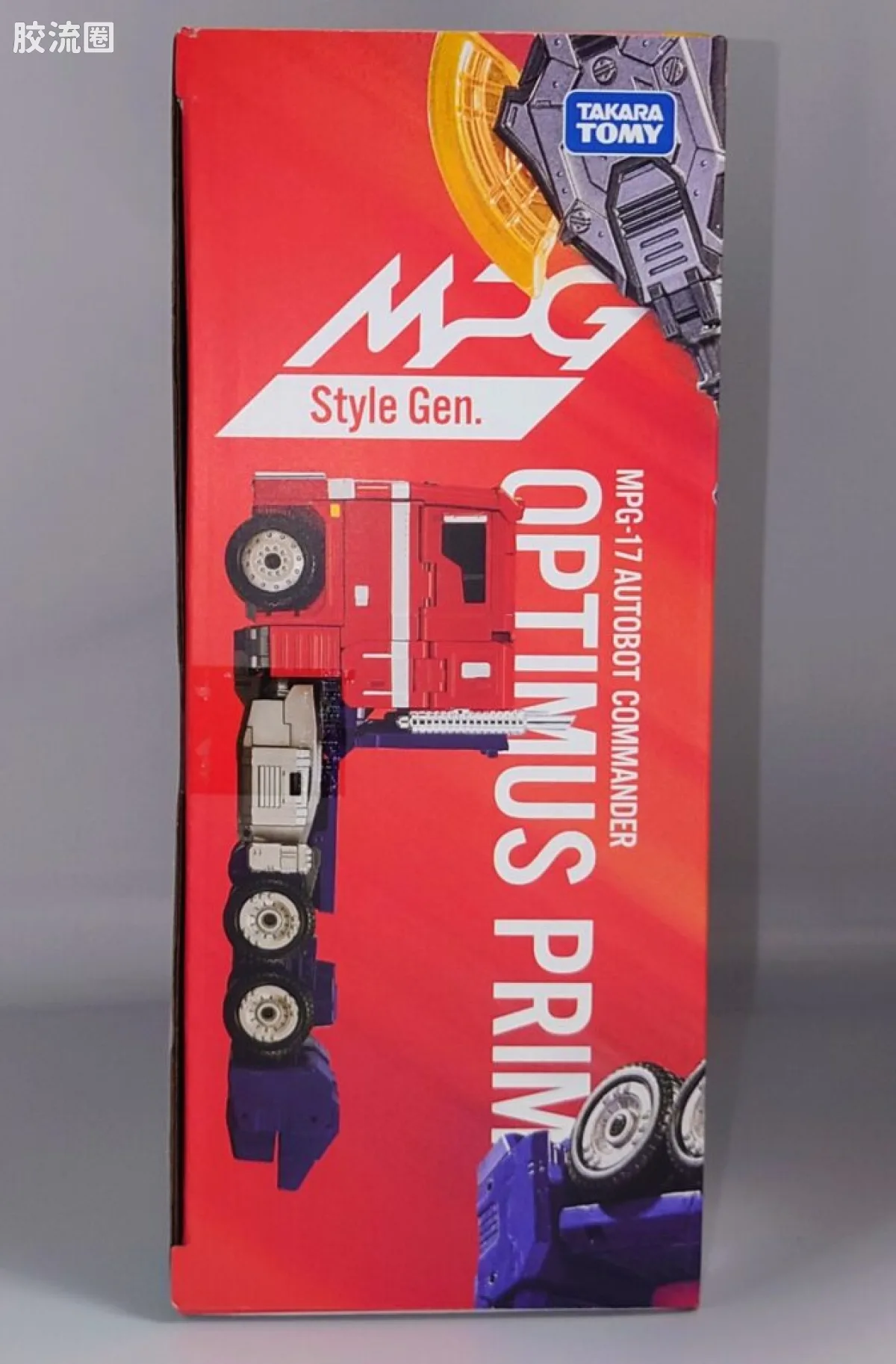变形金刚MP系列 MPG MPG-17 擎天柱 世代风格 - 图片